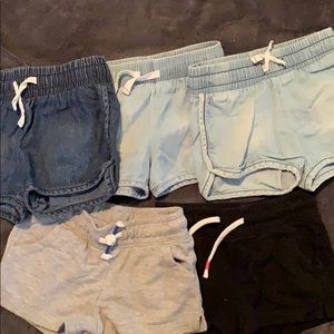 Cat & jack toddler shorts bundle